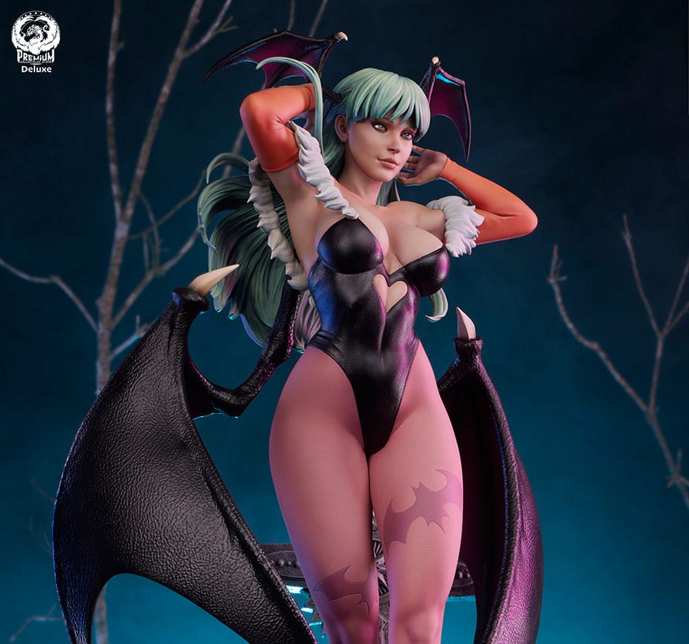 Darkstalkers Statue 1/3 Morrigan (Deluxe Edition) 83 cm Image 6