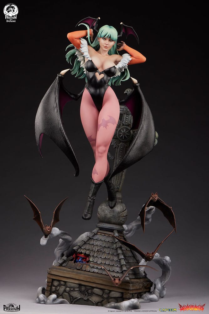 Darkstalkers Statue 1/3 Morrigan (Deluxe Edition) 83 cm Image 8
