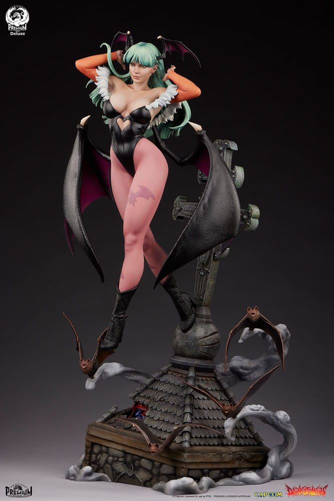 Darkstalkers Statue 1/3 Morrigan (Deluxe Edition) 83 cm Image 9