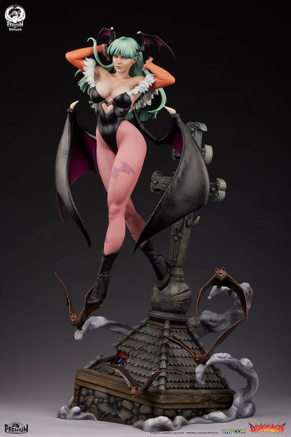 Darkstalkers Statue 1/3 Morrigan (Deluxe Edition) 83 cm Image 9