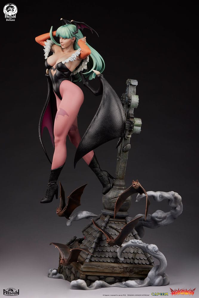 Darkstalkers Statue 1/3 Morrigan (Deluxe Edition) 83 cm Image 10