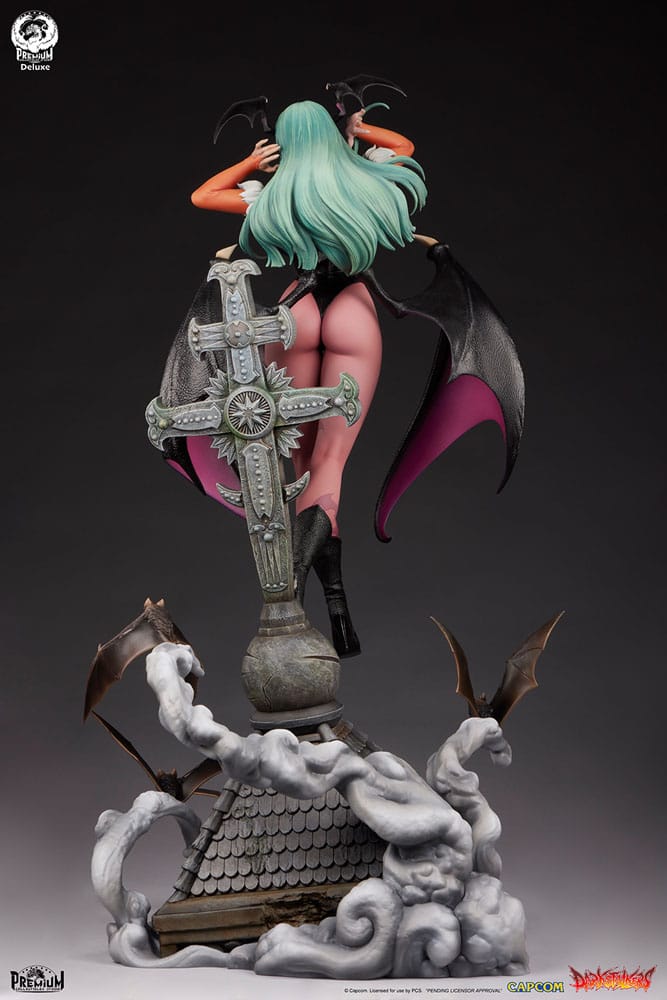 Darkstalkers Statue 1/3 Morrigan (Deluxe Edition) 83 cm Image 11