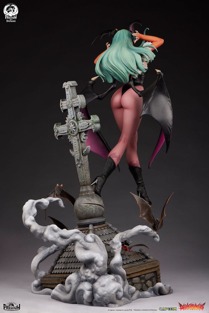 Darkstalkers Statue 1/3 Morrigan (Deluxe Edition) 83 cm Image 12