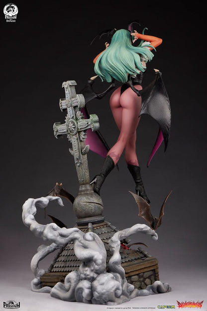 Darkstalkers Statue 1/3 Morrigan (Deluxe Edition) 83 cm Image 12