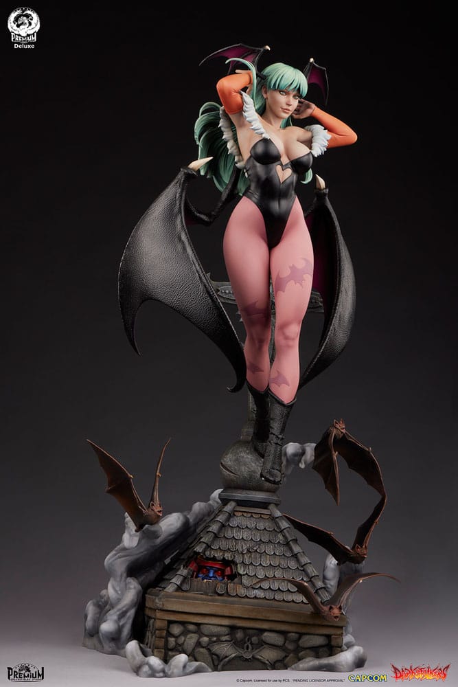 Darkstalkers Statue 1/3 Morrigan (Deluxe Edition) 83 cm Image 13