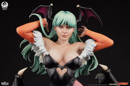 Darkstalkers Statue 1/3 Morrigan (Deluxe Edition) 83 cm Image 14