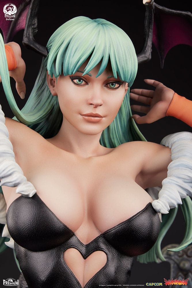 Darkstalkers Statue 1/3 Morrigan (Deluxe Edition) 83 cm Image 15