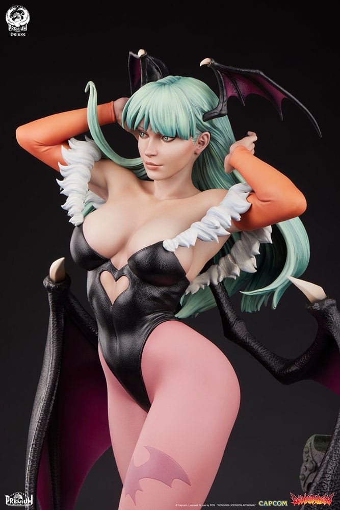 Darkstalkers Statue 1/3 Morrigan (Deluxe Edition) 83 cm Image 16