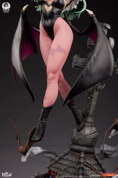 Darkstalkers Statue 1/3 Morrigan (Deluxe Edition) 83 cm Image 17