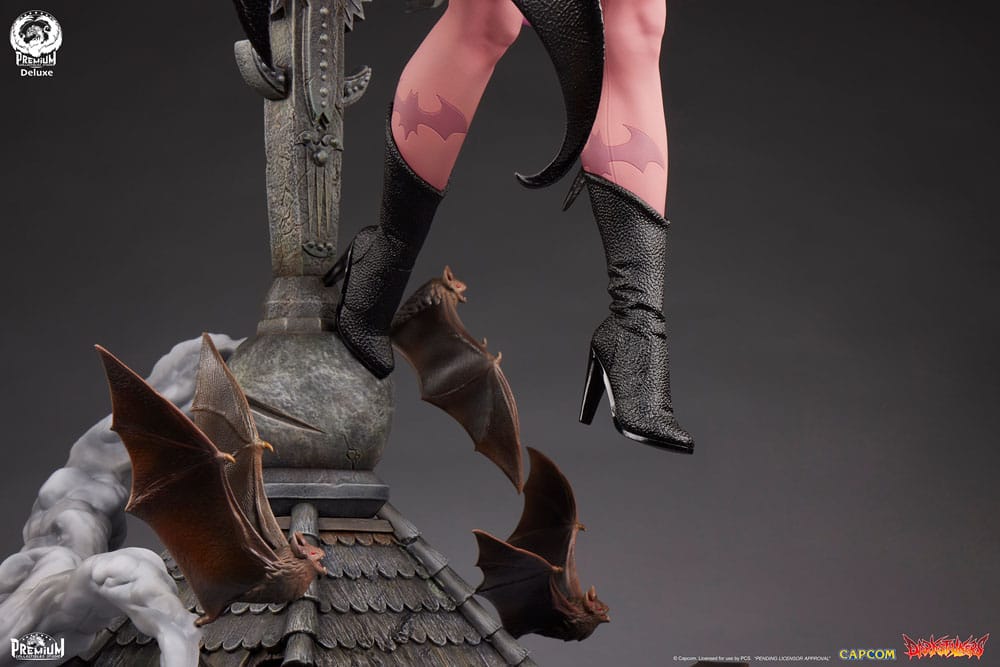 Darkstalkers Statue 1/3 Morrigan (Deluxe Edition) 83 cm Image 18