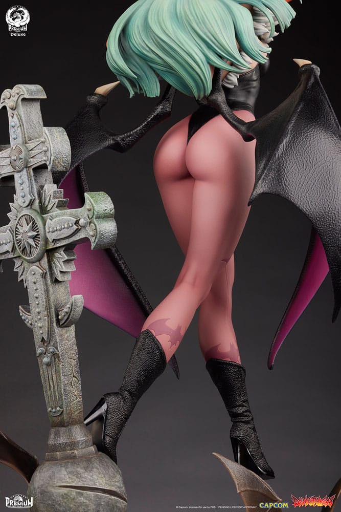 Darkstalkers Statue 1/3 Morrigan (Deluxe Edition) 83 cm Image 19