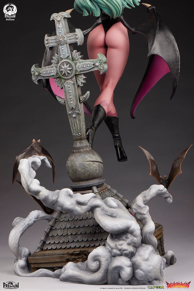 Darkstalkers Statue 1/3 Morrigan (Deluxe Edition) 83 cm Image 20