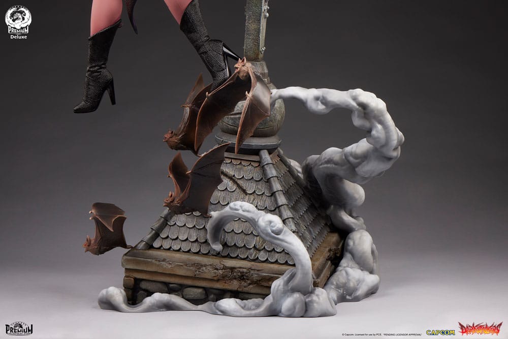 Darkstalkers Statue 1/3 Morrigan (Deluxe Edition) 83 cm Image 21