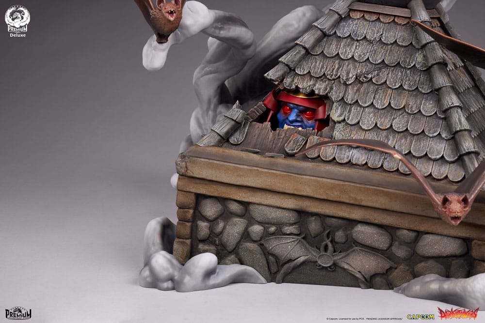 Darkstalkers Statue 1/3 Morrigan (Deluxe Edition) 83 cm Image 23