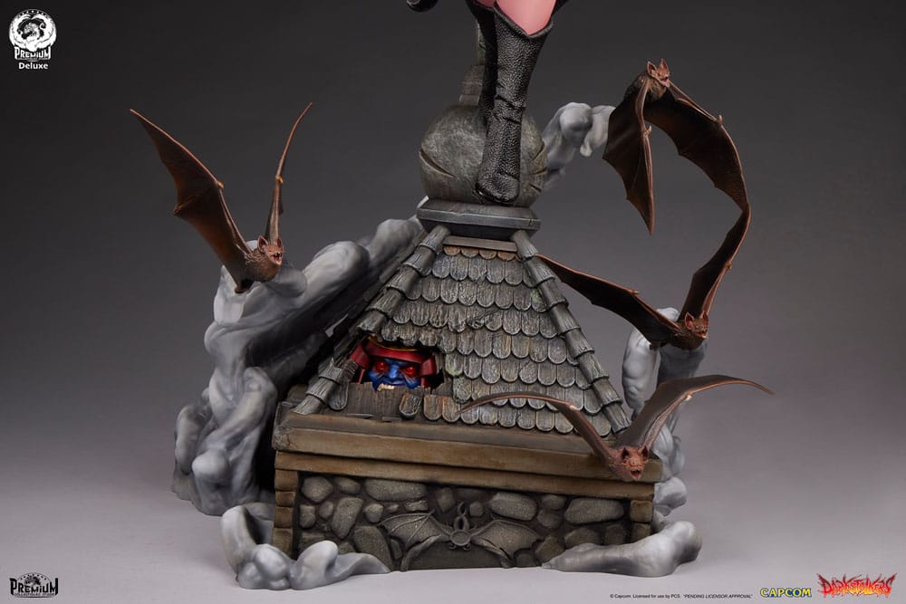 Darkstalkers Statue 1/3 Morrigan (Deluxe Edition) 83 cm Image 25