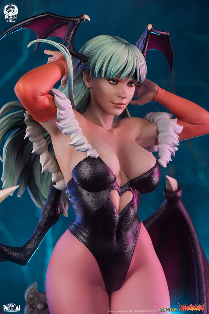 Darkstalkers Statue 1/3 Morrigan (Deluxe Edition) 83 cm Image 26