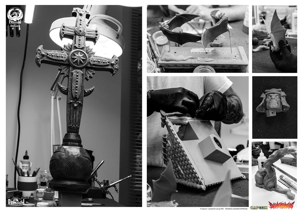 Darkstalkers Statue 1/3 Morrigan (Deluxe Edition) 83 cm Image 27