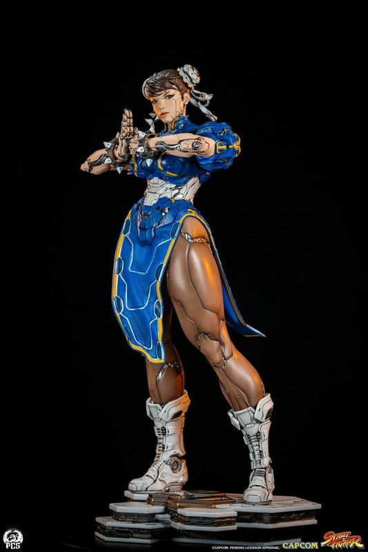 Street Fighter Statue 1/4 Chun-Li Android 47 cm Image 2
