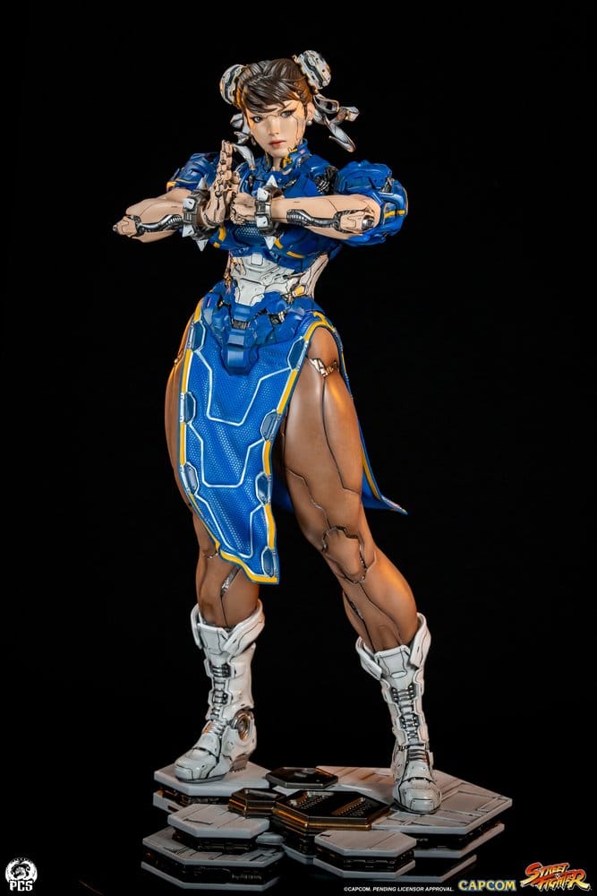 Street Fighter Statue 1/4 Chun-Li Android 47 cm Image 3