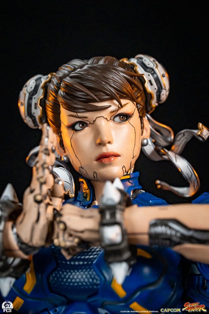Street Fighter Statue 1/4 Chun-Li Android 47 cm Image 4