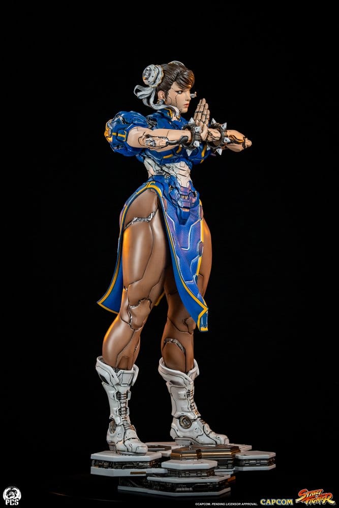 Street Fighter Statue 1/4 Chun-Li Android 47 cm Image 5