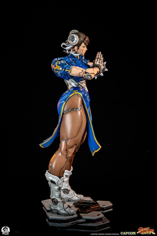 Street Fighter Statue 1/4 Chun-Li Android 47 cm Image 8