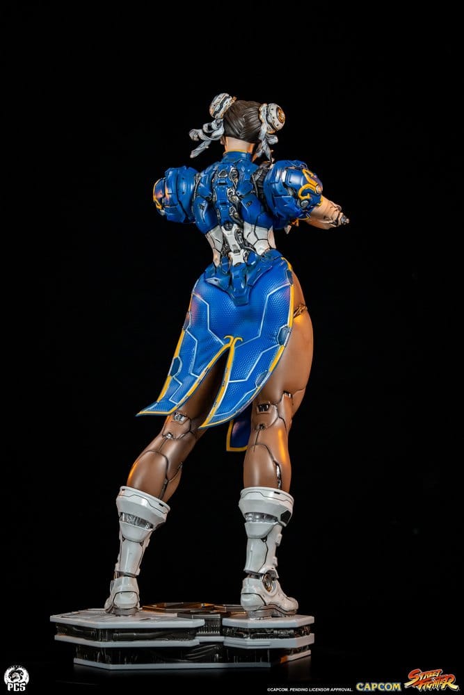Street Fighter Statue 1/4 Chun-Li Android 47 cm Image 9