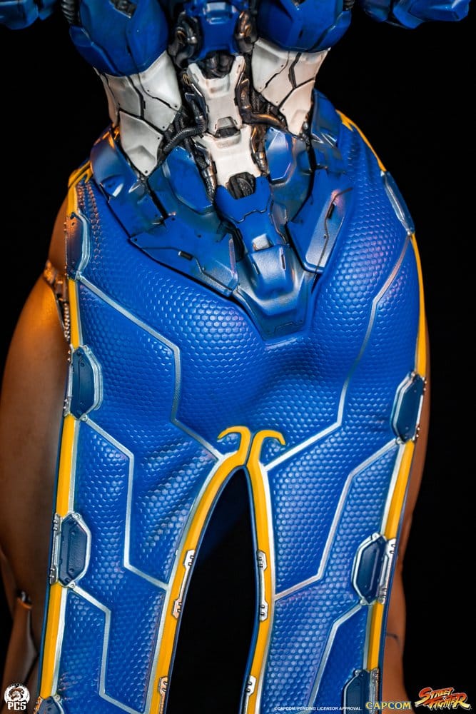 Street Fighter Statue 1/4 Chun-Li Android 47 cm Image 10