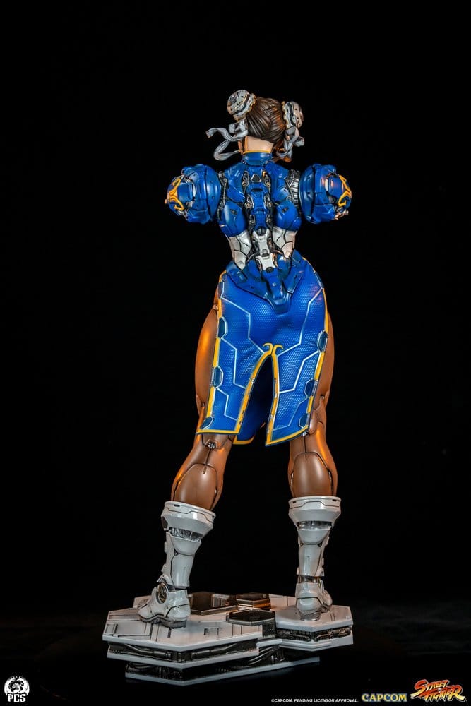 Street Fighter Statue 1/4 Chun-Li Android 47 cm Image 12
