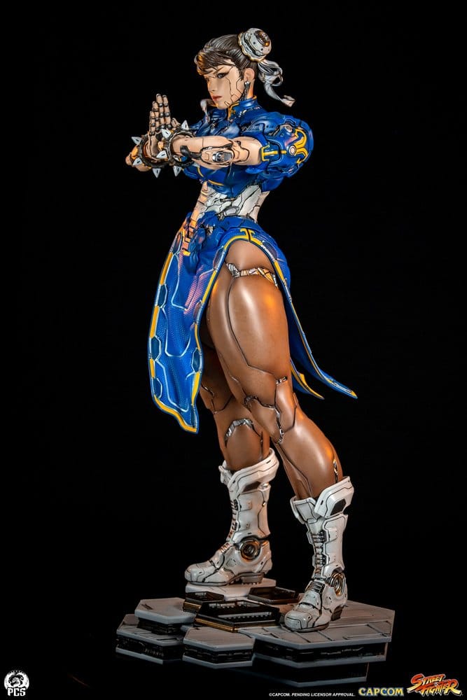 Street Fighter Statue 1/4 Chun-Li Android 47 cm Image 13