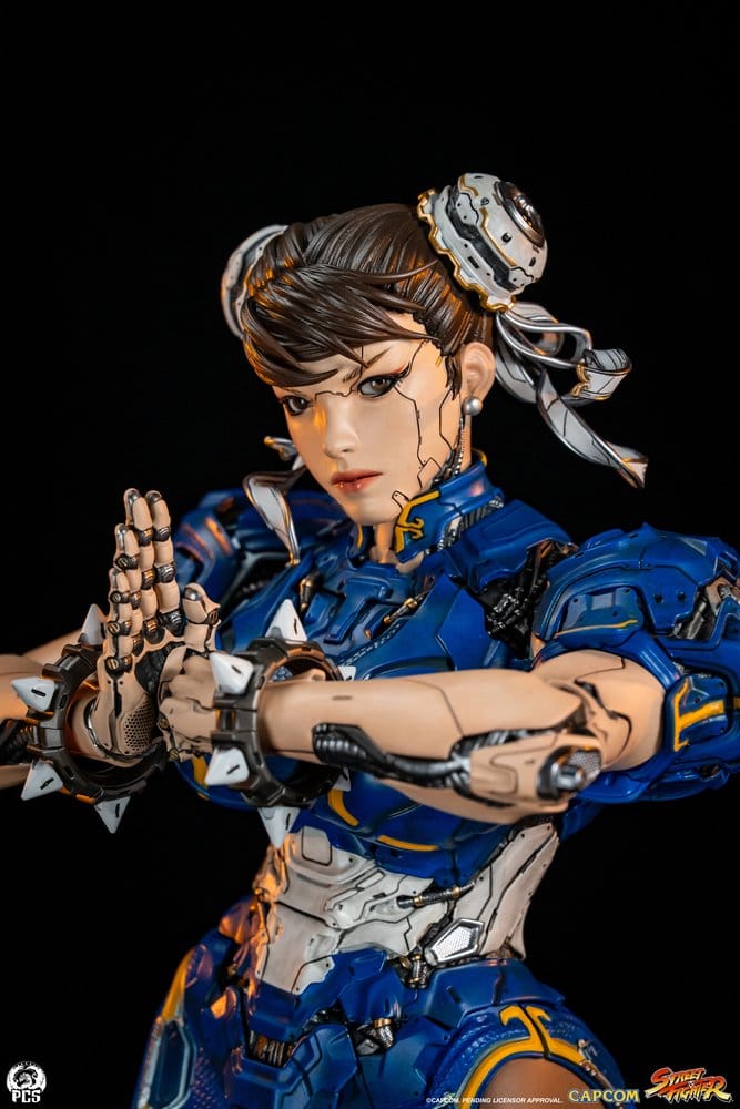Street Fighter Statue 1/4 Chun-Li Android 47 cm Image 15
