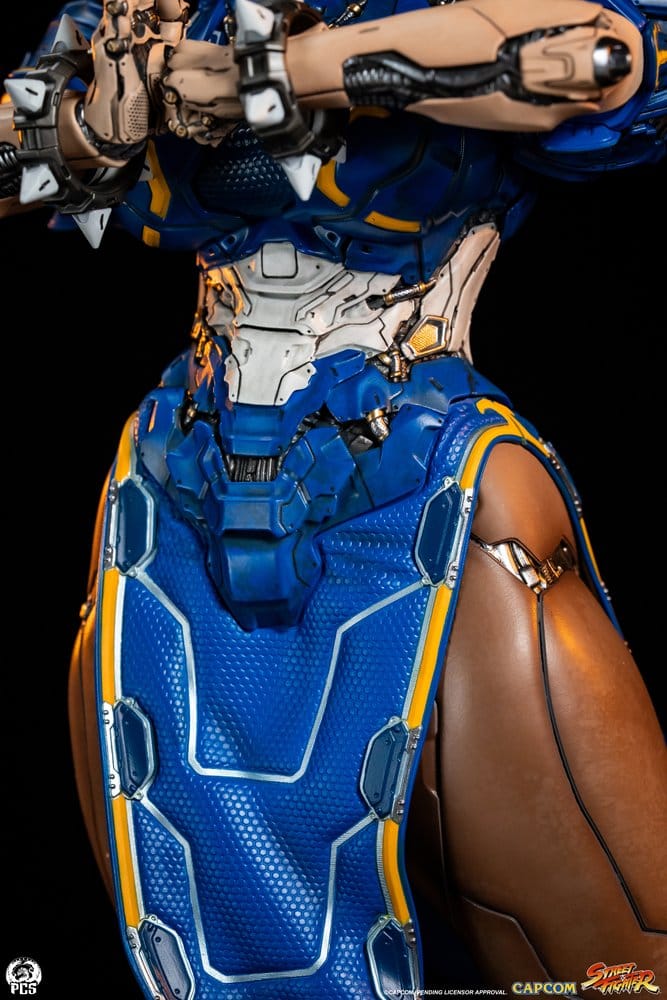 Street Fighter Statue 1/4 Chun-Li Android 47 cm Image 16