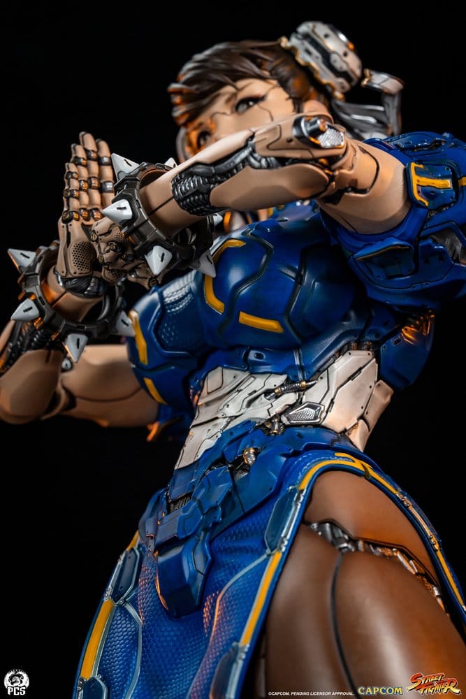 Street Fighter Statue 1/4 Chun-Li Android 47 cm Image 19