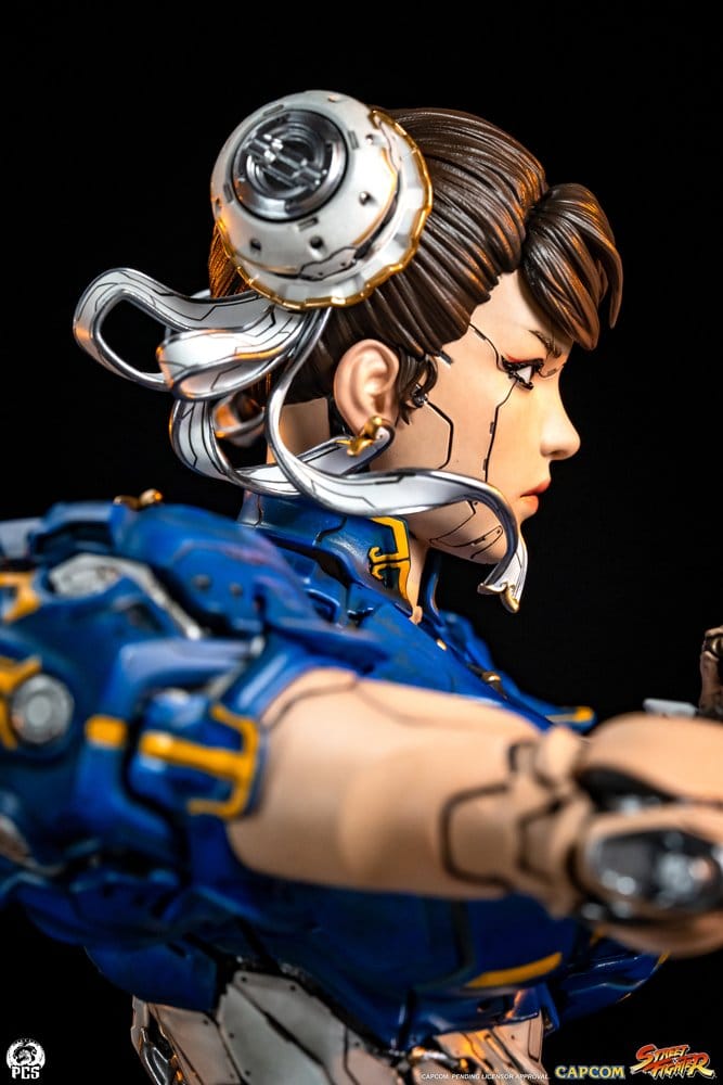 Street Fighter Statue 1/4 Chun-Li Android 47 cm Image 23