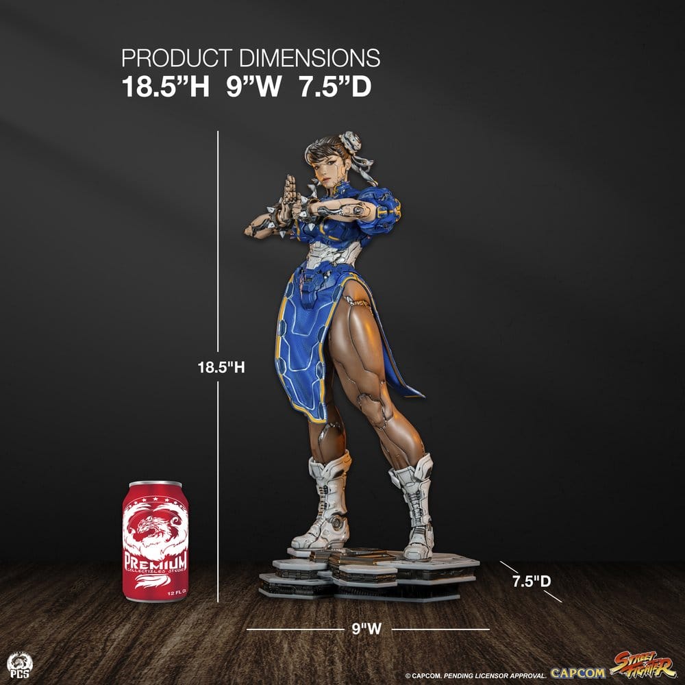Street Fighter Statue 1/4 Chun-Li Android 47 cm Image 25