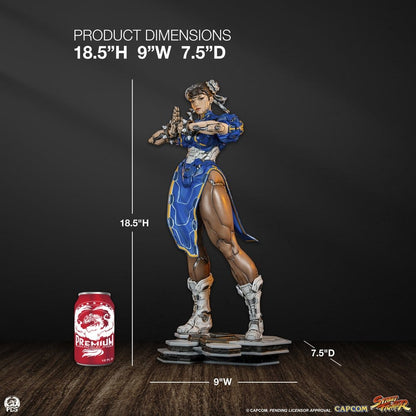 Street Fighter Statue 1/4 Chun-Li Android 47 cm Image 25