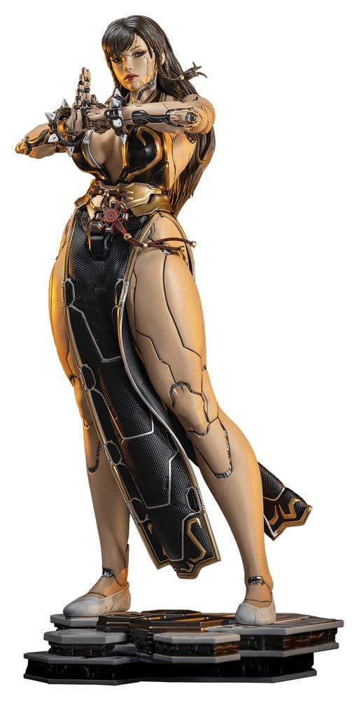 Street Fighter Statue 1/4 Chun-Li Android Battle Edition 47 cm Image 1