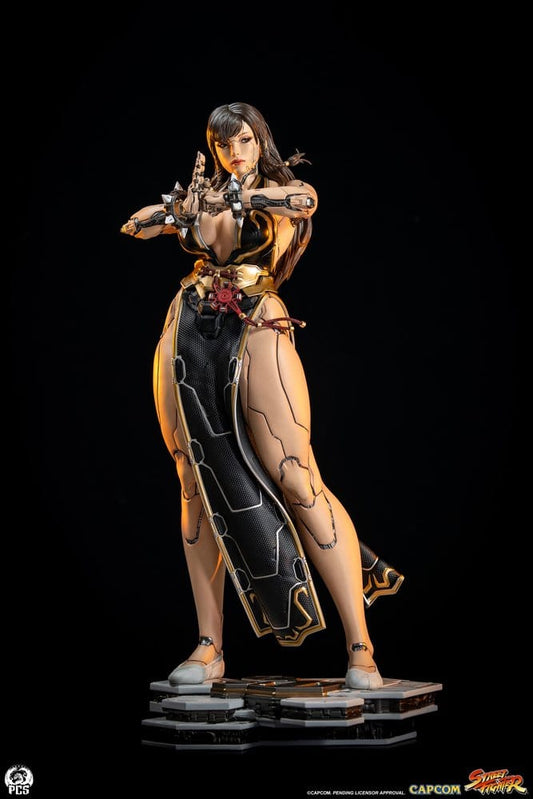 Street Fighter Statue 1/4 Chun-Li Android Battle Edition 47 cm Image 2