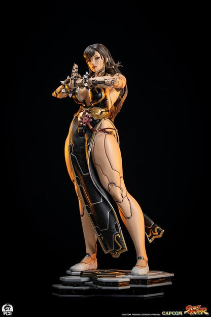 Street Fighter Statue 1/4 Chun-Li Android Battle Edition 47 cm Image 4