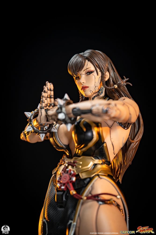Street Fighter Statue 1/4 Chun-Li Android Battle Edition 47 cm Image 6