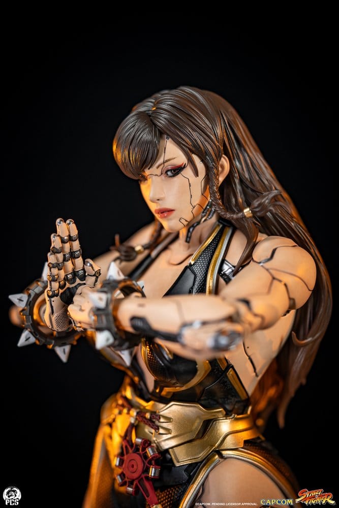 Street Fighter Statue 1/4 Chun-Li Android Battle Edition 47 cm Image 8