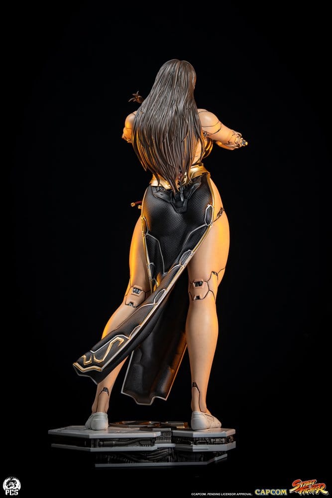 Street Fighter Statue 1/4 Chun-Li Android Battle Edition 47 cm Image 10