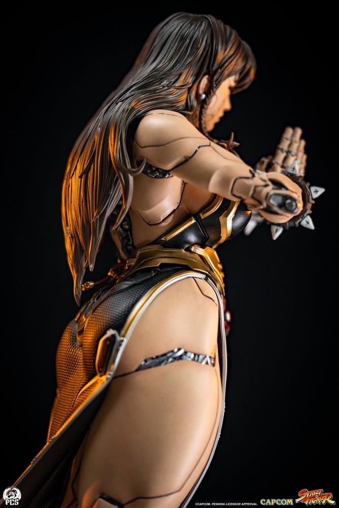 Street Fighter Statue 1/4 Chun-Li Android Battle Edition 47 cm Image 11