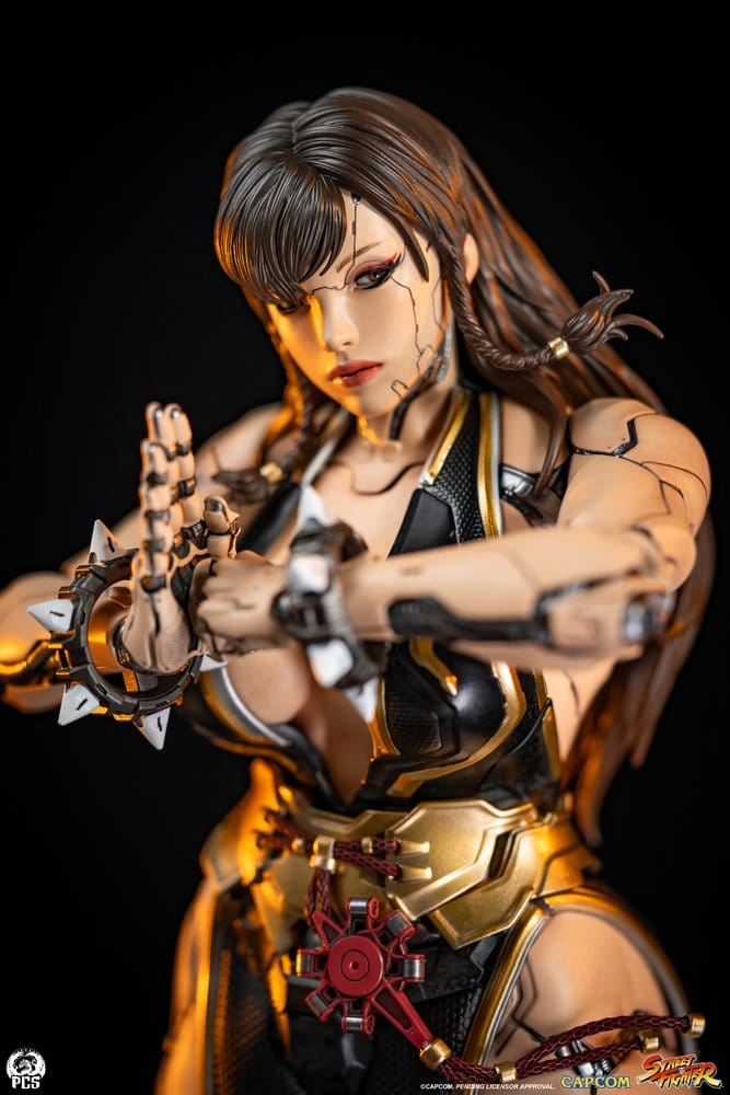 Street Fighter Statue 1/4 Chun-Li Android Battle Edition 47 cm Image 12