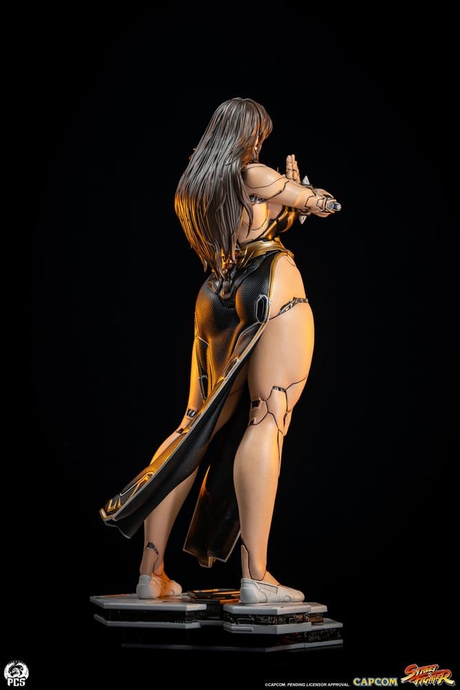 Street Fighter Statue 1/4 Chun-Li Android Battle Edition 47 cm Image 13