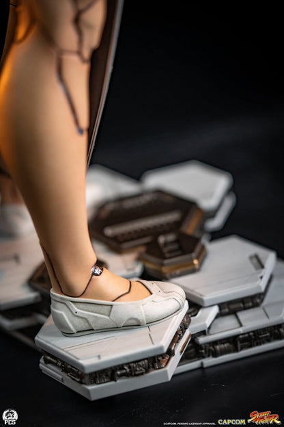 Street Fighter Statue 1/4 Chun-Li Android Battle Edition 47 cm Image 14