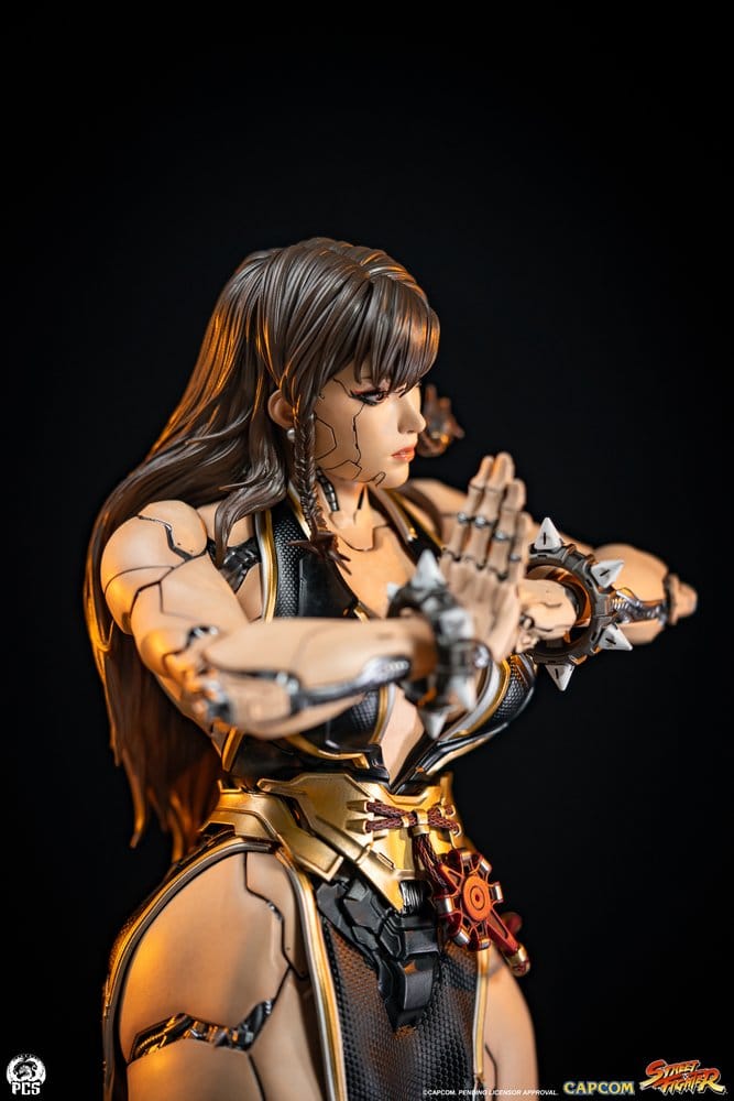 Street Fighter Statue 1/4 Chun-Li Android Battle Edition 47 cm Image 16