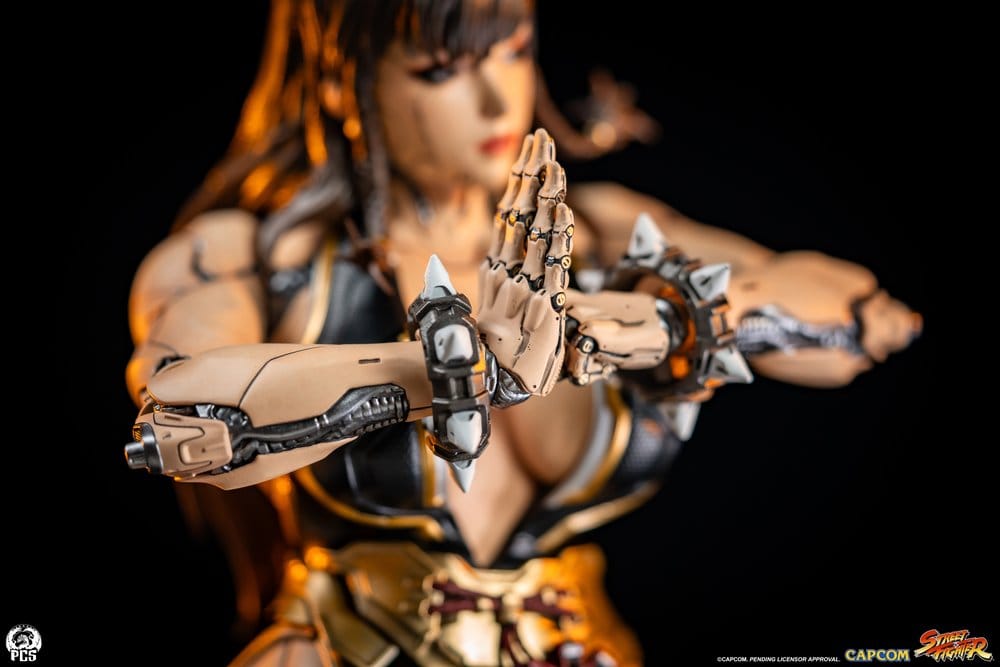 Street Fighter Statue 1/4 Chun-Li Android Battle Edition 47 cm Image 18