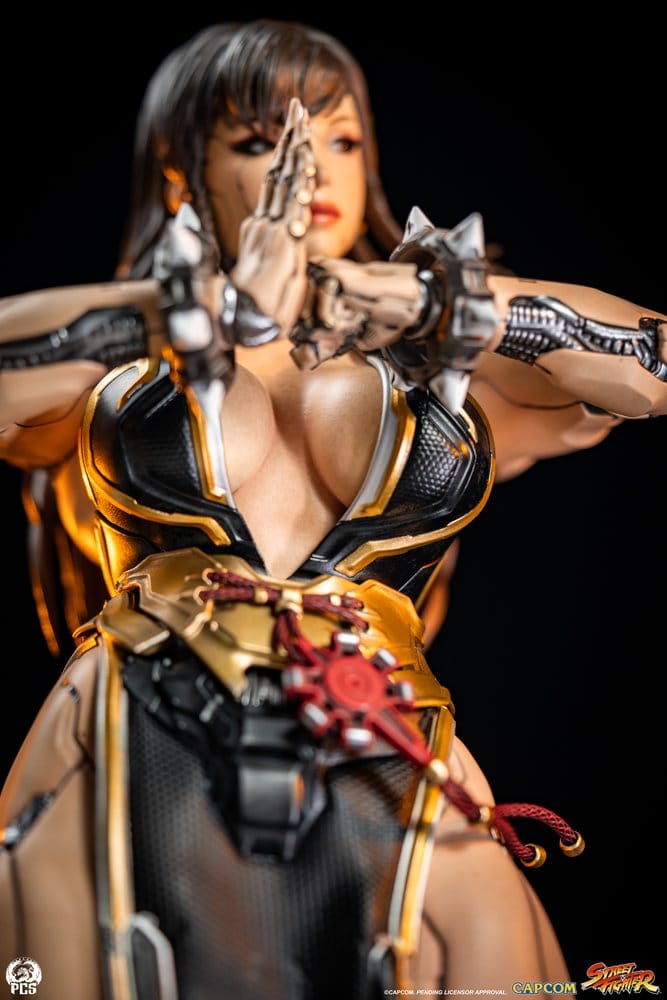 Street Fighter Statue 1/4 Chun-Li Android Battle Edition 47 cm Image 19