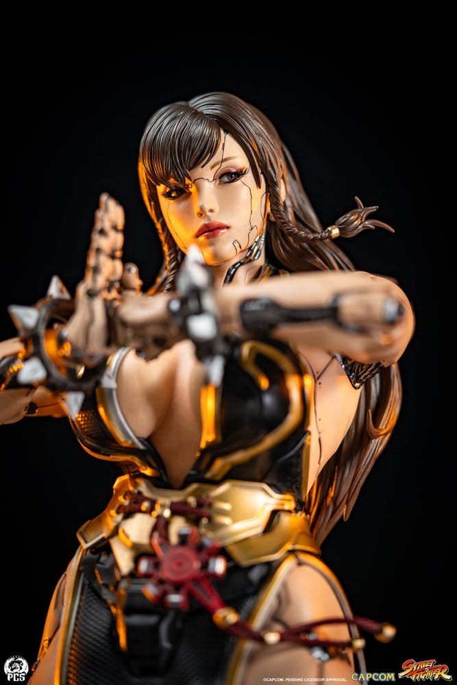 Street Fighter Statue 1/4 Chun-Li Android Battle Edition 47 cm Image 20
